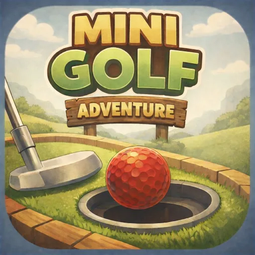 Putt Quest VR - Mini Golf Adventure cover artwork from the official Meta Store page