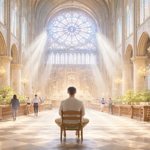 VR Travel Paris Notre-Dame Meditation cover artwork from the official Meta Store page