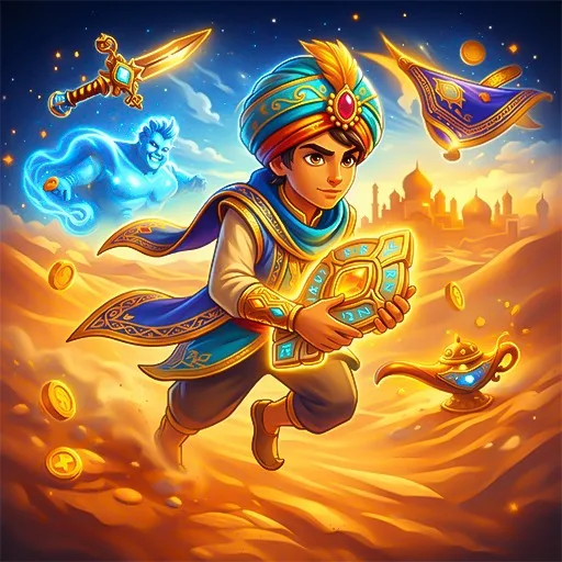 Desert Prince: Relic Run cover artwork from the official Meta Store page