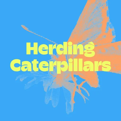 Herding Caterpillars VR Play cover artwork from the official Meta Store page