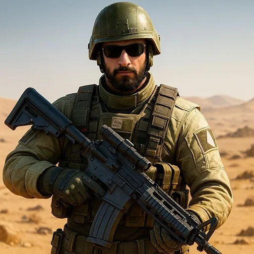 Special Ops - Commando Shooting Game cover artwork from the official Meta Store page