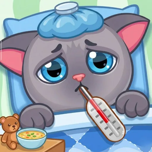 Pet Doctor Simulator - Vet Clinic Game cover artwork from the official Meta Store page