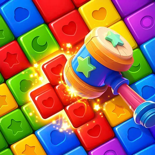 VR - Pop the Blocks cover artwork from the official Meta Store page