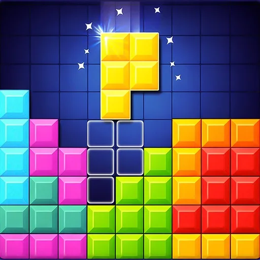VR Classic Bricks: Block Puzzle cover artwork from the official Meta Store page
