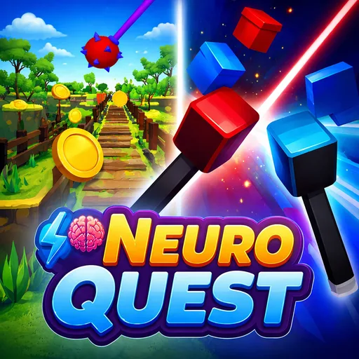 Neuro Quest cover artwork from the official Meta Store page