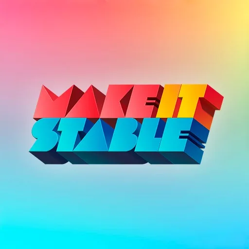 Make It Stable - Kids & Family Fun! cover artwork from the official Meta Store page