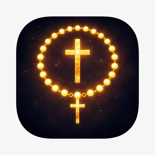 Pray the Rosary MR cover artwork from the official Meta Store page