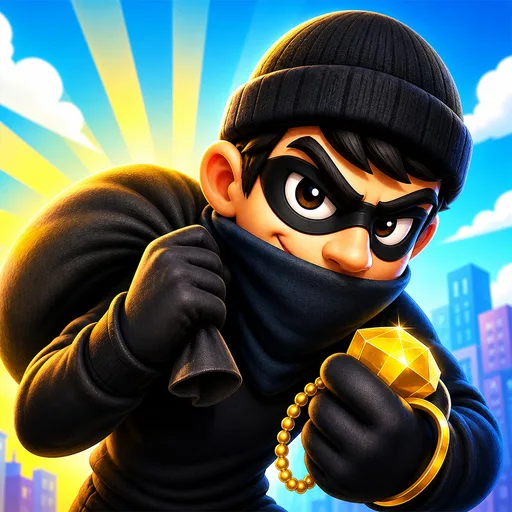 I Am Thief : Crime Simulator VR cover artwork from the official Meta Store page