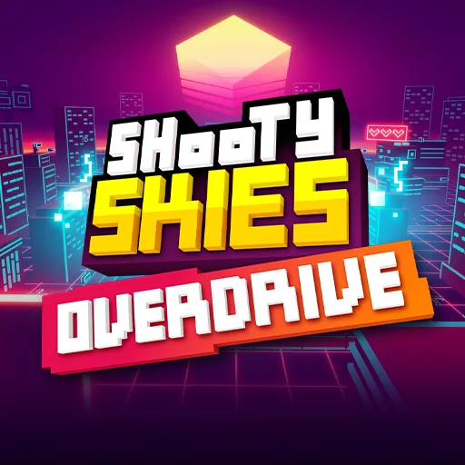 Shooty Skies Overdrive cover artwork from the official Meta Store page