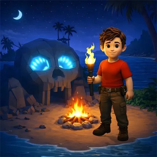 Rusty Island Survival VR: Evolve cover artwork from the official Meta Store page