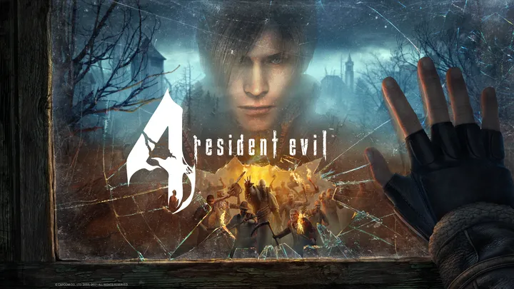 Resident Evil 4 cover artwork from the official Meta shop page