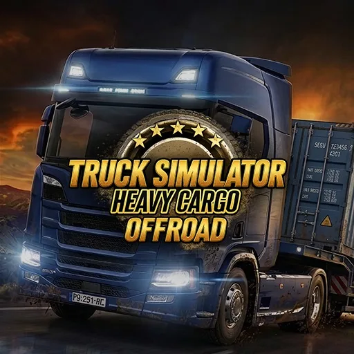 Truck Simulator: Heavy Cargo Offroad cover artwork from the official Meta Store page