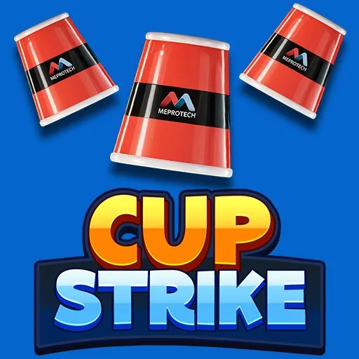 Cup Strike cover artwork from the official Meta Store page
