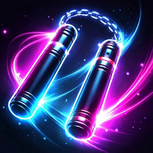 Neon Chuck cover artwork from the official Meta Store page
