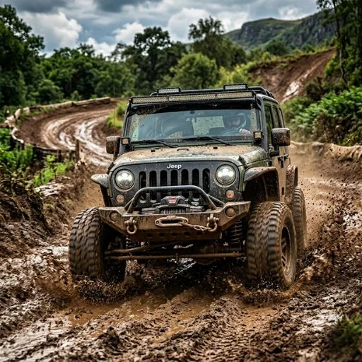 4X4 Driving VR cover artwork from the official Meta Store page