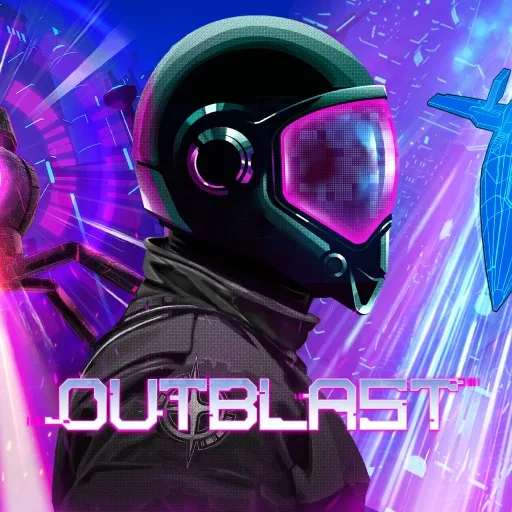 OUTBLAST cover artwork from the official Meta Store page