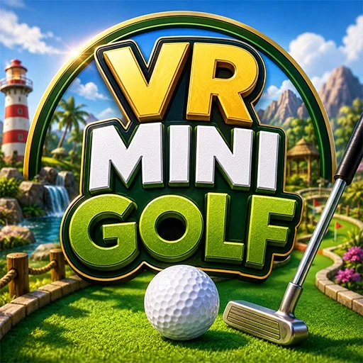 VR Mini Golf cover artwork from the official Meta Store page
