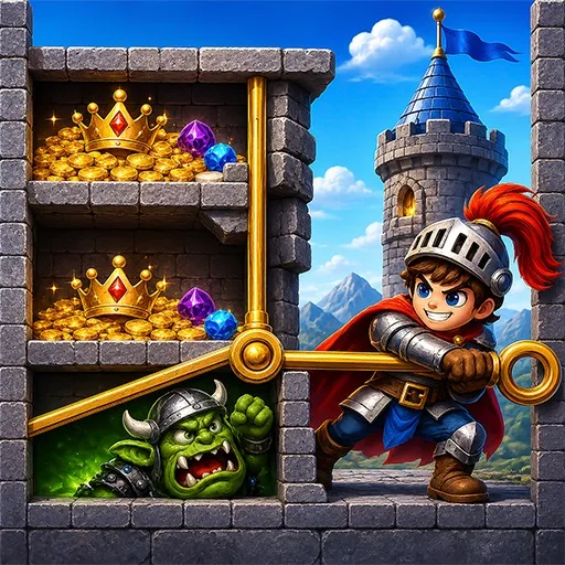 Hero Rescue: Pull The Pin cover artwork from the official Meta Store page