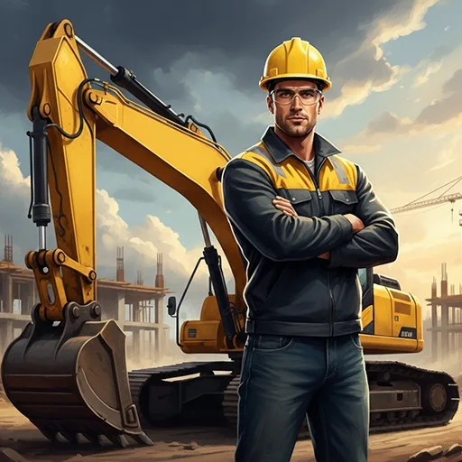 Excavator Simulator REMAKE cover artwork from the official Meta Store page