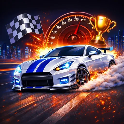 Racing Fever: Car Racing Game cover artwork from the official Meta Store page