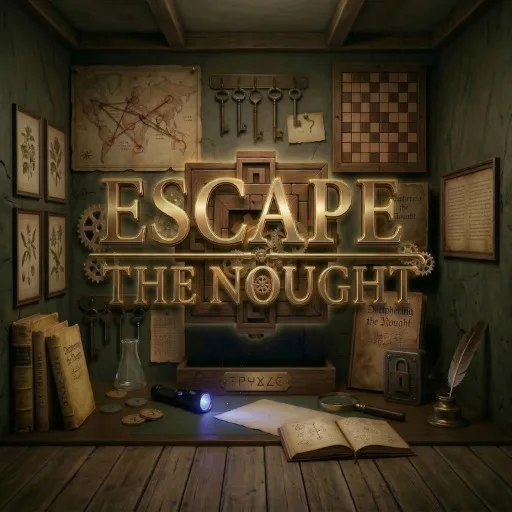 Escape:The Nought cover artwork from the official Meta Store page