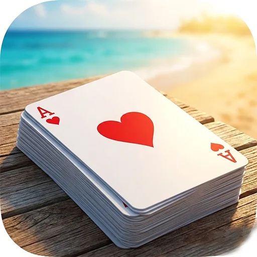 Bams Solitaire VR cover artwork from the official Meta Store page