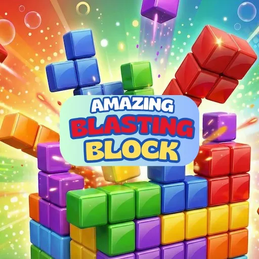 Blasting Block cover artwork from the official Meta Store page