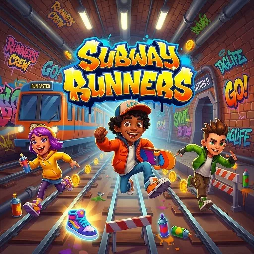 Subway Runners cover artwork from the official Meta Store page