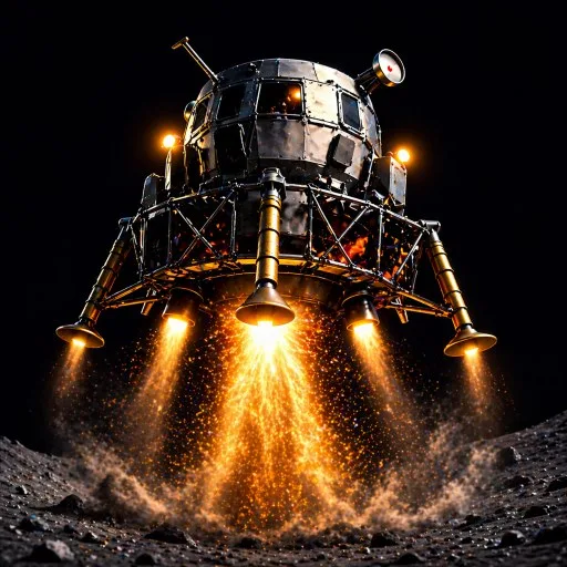 Lunar Lander cover artwork from the official Meta Store page