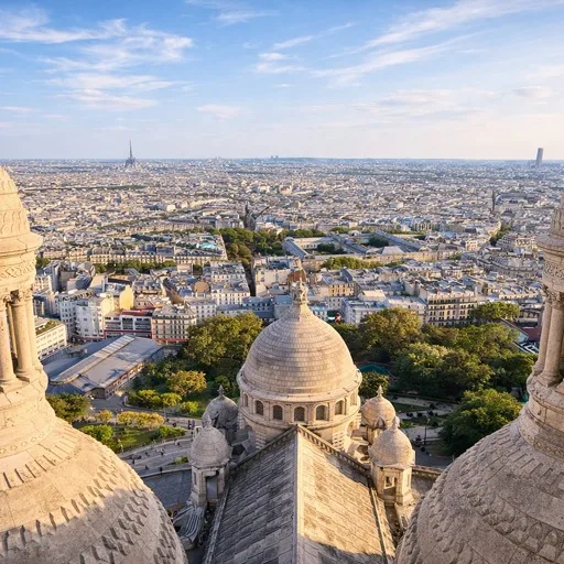 VR Travel Paris Sacre-Coeur Tower Up cover artwork from the official Meta Store page