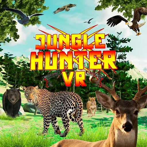 Jungle Hunter VR cover artwork from the official Meta Store page