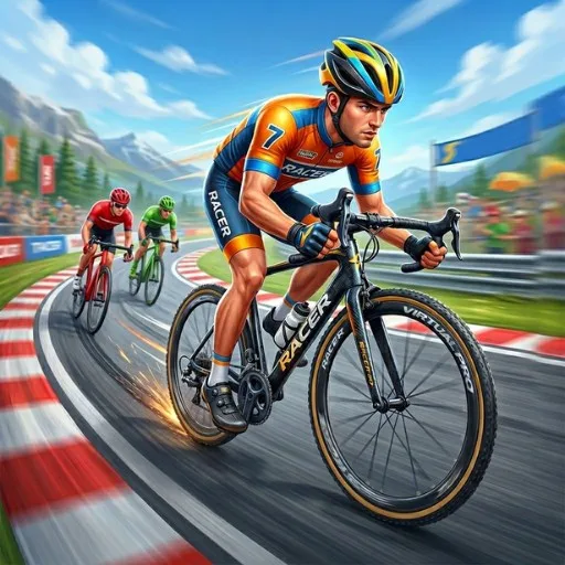 BMX Cycle Race cover artwork from the official Meta Store page