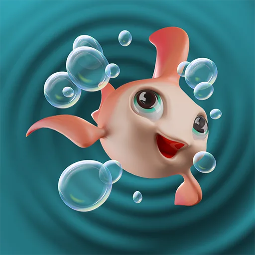 TinyFins cover artwork from the official Meta Store page
