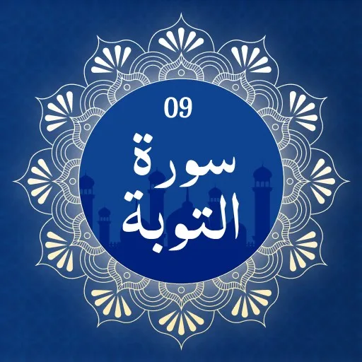 Surah At-Tawbah cover artwork from the official Meta Store page