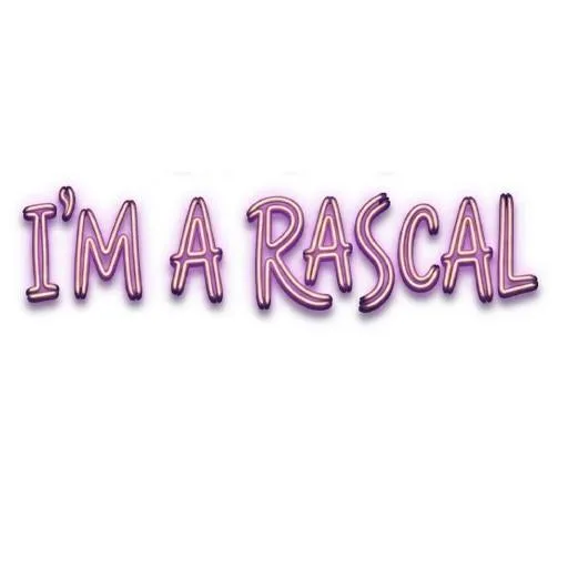 Im A Rascal cover artwork from the official Meta Store page