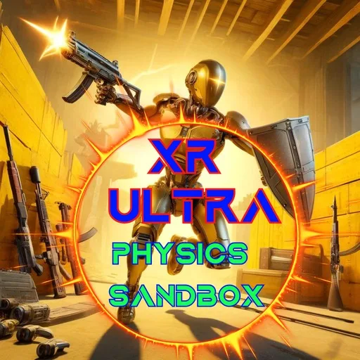 XR ULTRA PHYSICS SANDBOX cover artwork from the official Meta Store page