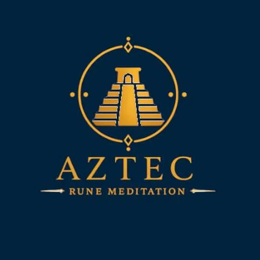 Aztec Rune Meditation cover artwork from the official Meta Store page