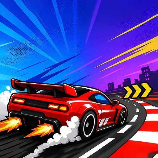 Skill Drive: Arcade Racing Game cover artwork from the official Meta Store page