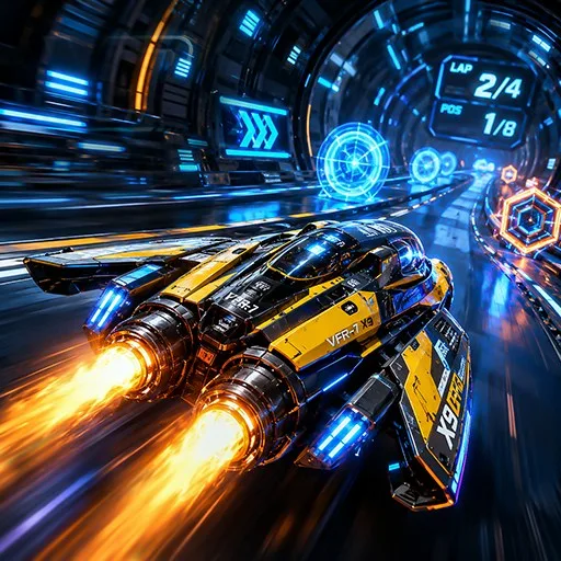 VR Atomic Speed Racer cover artwork from the official Meta Store page