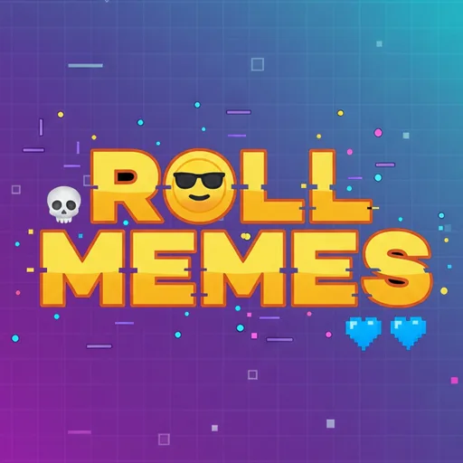 Roll Memes cover artwork from the official Meta Store page