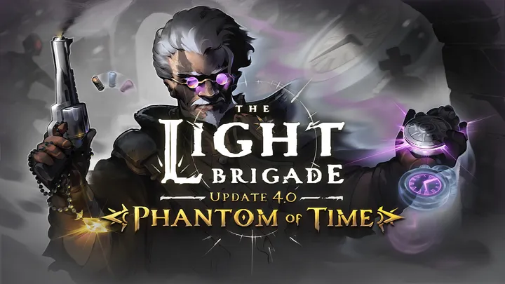 The Light Brigade cover artwork from the official Meta shop page
