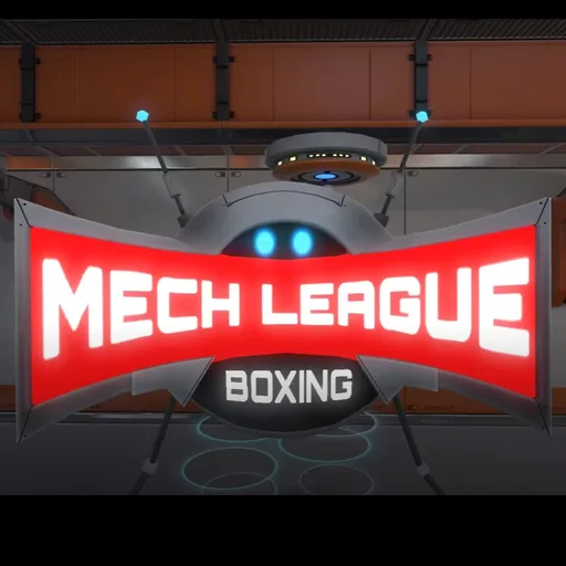 MECH LEAGUE Boxing cover artwork from the official Meta Store page