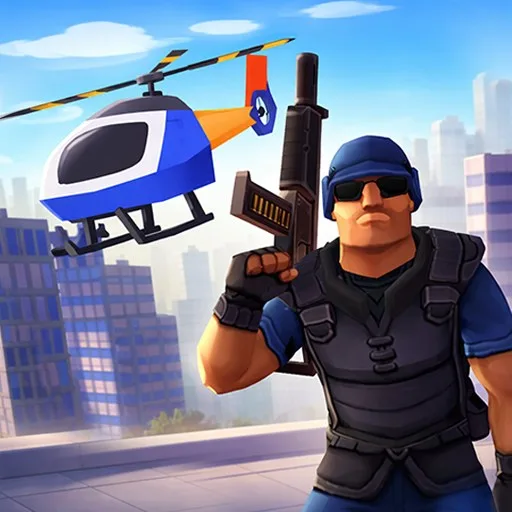 Death Copter: Tactical Strike cover artwork from the official Meta Store page