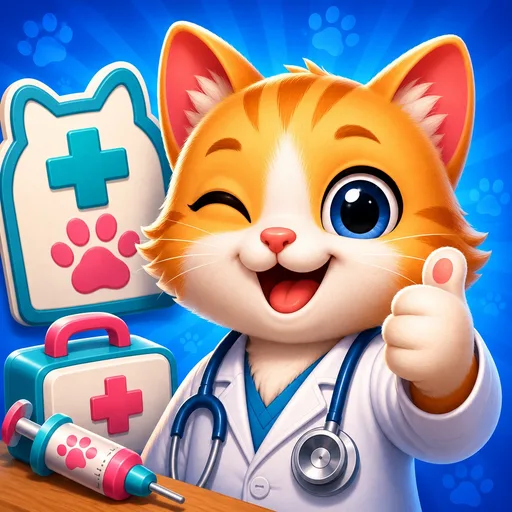 I Am Pet Doctor cover artwork from the official Meta Store page