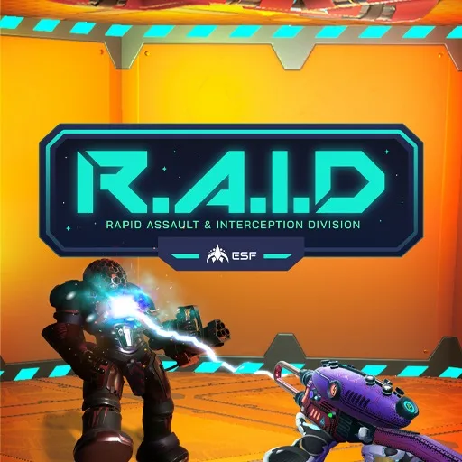 RAID VR cover artwork from the official Meta Store page