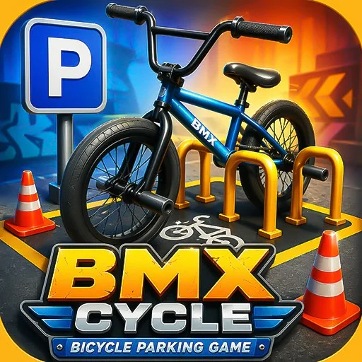 BMX Cycle: Bicycle Parking Game cover artwork from the official Meta Store page
