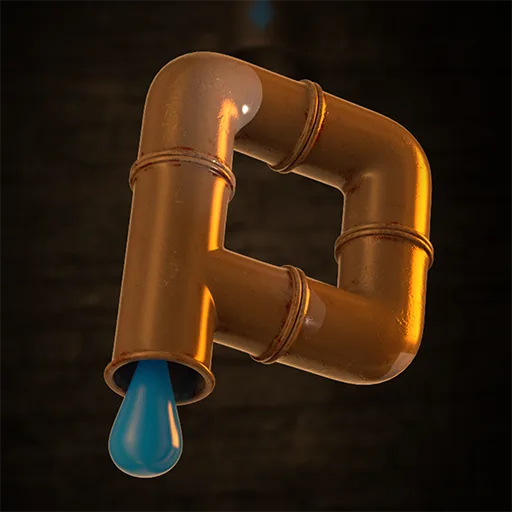 Plumber cover artwork from the official Meta Store page