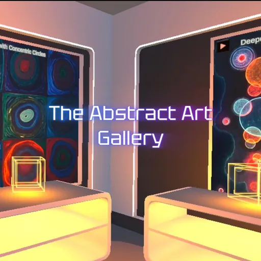 The Abstract Art Gallery cover artwork from the official Meta Store page