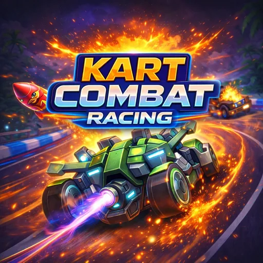 Kart Racing Combat cover artwork from the official Meta Store page