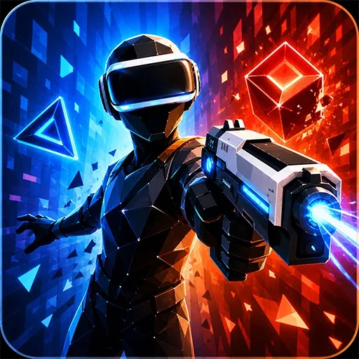 Abstract Shooter: VR Adventure cover artwork from the official Meta Store page